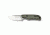Benchmade Bone Collector Fixed Skinner Knife, Plain Edge, Micarta Handle 15015