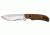 Benchmade Bone Collector Large Fixed Knife, Combo Edge, Walnut Handle 15005S-2