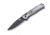 Benchmade Bugout Axis Folding Knife, 3.24in M390 Super Premium Stainless Steel Drop Point Blade, 6061-T6 Aircraft Aluminum Handle, 535BK-4