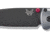 Benchmade Bugout Axis Folding Knife, 3.24in M390 Super Premium Stainless Steel Drop Point Blade, 6061-T6 Aircraft Aluminum Handle, 535BK-4