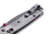 Benchmade Bugout Axis Folding Knife, 3.24in M390 Super Premium Stainless Steel Drop Point Blade, 6061-T6 Aircraft Aluminum Handle, 535BK-4
