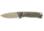Benchmade Bugout, Axs Knives, Deep Olive, 535TN-11