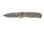 Benchmade Bugout Drop Point Folding Knife, Gray Coated Blade, Grivory Handle, 535GRY-1