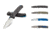 Benchmade Bugout Knife w/ Manual-Opening, Black, Blue, Gray/Blue, Olive Drab, Satin