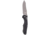 Benchmade Contego Folding Knife, Plain Edge, Satin Blade 810