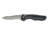Benchmade Contego Folding Knife, Combo Edge, Satin Blade 810S