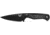 Benchmade Dacian Fixed Blade Knife, 3.54in, CPM-Magnacut Stainless Steel, Spear-Point, Micarta, Black Canvas, Black Sheath, 203BK-02