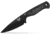 Benchmade Dacian Fixed Blade Knife, 3.54in, CPM-Magnacut Stainless Steel, Spear-Point, Micarta, Black Canvas, Black Sheath, 203BK-02