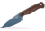Benchmade Dacian Fixed Blade Knife, 3.54in, Magnacut Stainless Steel, Spear-Point, Micarta, Brown Canvas, Black Sheath, 203BT-03