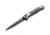 Benchmade Fact Auto Axis Automatic Folding Knife, 3.95in, CPM-S90V Super Premium Stainless Steel, Spear Point Blade, Carbon Fiber, Carbon/Silver Handle, 4170BK