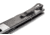 Benchmade Fact Auto Axis Automatic Folding Knife, 3.95in, CPM-S90V Super Premium Stainless Steel, Spear Point Blade, Carbon Fiber, Carbon/Silver Handle, 4170BK