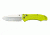 Benchmade 111H2O Folding Dive Knife, Plain Edge, Yellow Handle 111H2O-YEL