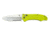 Benchmade 111H2O Folding Dive Knife, Combo Edge, Yellow Handle 111SH2O-YEL