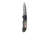 Benchmade Foray Axis Folding Knife,Drop-point Plain Edge Damasteel Blade, 3.22in, Marbled Carbon Fiber Handle 698-181