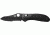 Benchmade Griptilian Folding Knife, Plain Edge, BK Blade, Black Handle 550BKHG
