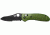 Benchmade Griptilian Folding Knife, Plain Edge, BK Blade, Olive Drab Handle 550BKHGOD