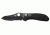 Benchmade Griptilian Folding Knife, Combo Edge, BK Blade, Black Handle 550SBKHG
