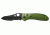 Benchmade Griptilian Folding Knife, Combo Edge, BK Blade, Olive Drab Handle 550SBKHGOD
