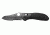 Benchmade Griptilian Folding Knife, Combo Edge, Satin Blade, Black Handle 550SHG