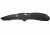 Benchmade Griptillian Tanto Folding Knife, Combo Edge, BK1 Blade, Black Handle 553SBK