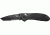 Benchmade Griptillian Tanto Folding Knife, Combo Edge, BK1 Blade, Black Handle 553SBK