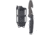 Benchmade H2O Fixed Blade Knife, Serrated Black Blade, 3.5 in, N680 Stainless Steel Blade, Opposing Bevel Blade, Rubberized Overmold, Black, 112SBK-BLK