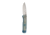 Benchmade Limited Edition Bugout Folding Knife, 3.24in, CPM-20VC, G10, Natural Jade w/Blue Accent 535-1901