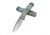Benchmade Limited Edition Bugout Folding Knife, 3.24in, CPM-20VC, G10, Natural Jade w/Blue Accent 535-1901