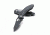 Benchmade Loco AXIS ComboEdge Folding Knife with Black Coated Blade, Black 808SBK