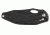 Benchmade Loco AXIS Plain Edge Folding Knife with Black Coated Blade, Black 808BK