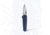 Benchmade Lowden Folding Knife, 2.79in, M390 Stainless Steel, Spear-Point, 6061-T6 Aluminum, Crater Blue, 491