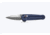 Benchmade Lowden Folding Knife, 2.79in, M390 Stainless Steel, Spear-Point, 6061-T6 Aluminum, Crater Blue, 491