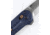 Benchmade Lowden Folding Knife, 2.79in, M390 Stainless Steel, Spear-Point, 6061-T6 Aluminum, Crater Blue, 491