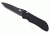 Benchmade Mini-Auto Stryker Folding Knife, Plain Edge, BK1 Blade 9500BK