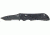 Benchmade Mini-Auto Stryker Folding Knife, Combo Edge, BK1 Coating 9500SBK