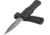 Benchmade Black Class Mini Claymore OTF Dagger Automatic Folding Knife, 3.02in, CPM-D2 Steel, Dagger Blade, Grivory, Black Handle, 3375GY