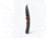 Benchmade Mini Crooked River Folding Knife, 3.4in, CPM MagnaCut Stainless Steel, Clip Point Blade, 6061-T6 Aluminum, Burnt Copper/ Black Handle, 15085BK-04