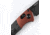 Benchmade Mini Crooked River Folding Knife, 3.4in, CPM MagnaCut Stainless Steel, Clip Point Blade, 6061-T6 Aluminum, Burnt Copper/ Black Handle, 15085BK-04