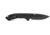 Benchmade Mini Narrows Axis Lock Folding Knife, 2.98 in, DLC CPM-20CV Stainless Steel, Drop Point Blade, 6Al4v Titanium, Black Handle, 743BK-01