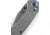 Benchmade Mini Narrows Axis Folding Knife, 2.98 in, CPM-20CV Stainless Steel, Drop Point Blade, 6Al4v Titanium, Gray Handle, 743