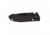 Benchmade Mini Presidio II Axis Folding Knife, Plain Edge Coated Drop Point Blade, 3.2in, Black Anodized Billet Aluminum Handle, 575BK