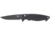 Benchmade Mini-Reflex Auto Folding Knife, Plain Edge, BK Blade 2550BK