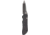 Benchmade Mini Stryker, Auto, Plain Edge, Tanto, Black Blade Knife 9501BK