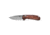Benchmade North Fork Folding Knife, 2.97in, CPM-S30V Premium Stainless Steel, Drop Point Blade, Wood, Wood Handle, 15032