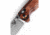 Benchmade North Fork Folding Knife, 2.97in, CPM-S30V Premium Stainless Steel, Drop Point Blade, Wood, Wood Handle, 15032