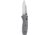 Benchmade Osborne,Mini Barrage,Axs,Asst, Plain Edge Satin Blade, Drop-point Knife 585-2