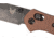 Benchmade Mini Osborne Axis Folding Knife, 2.92 in, CPM MagnaCut Stainless Steel, Reverse Tanto Blade, 6061-T6 Anodized Aluminum, Burnt Copper Handle, 945BK-03