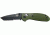 Benchmade 557 Tanto Mini-Griptilian Knife by Pardue Design w/ Combo Edge BK1 Blade &amp; Olive Drab Handle 557SBKOD