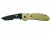Benchmade 557 Tanto Mini-Griptilian Knife by Pardue Design w/ Combo Edge BK1 Blade &amp; Sand Color Handle 557SBKSN
