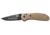 Benchmade Pardue, Drop Point Grip, Axs,Stud, Knife 551BKSN-AS